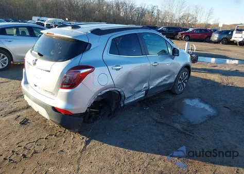 2021 Buick Encore Awd Preferred from USA, damaged, VIN KL4CJESB9MB303398